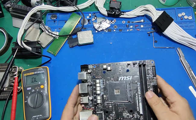 重庆北碚区华硕电脑主板维修